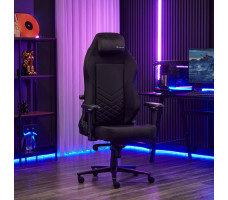 Кресло EVOLUTION TITAN FABRIC BLACK черный
