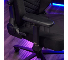 Кресло EVOLUTION TITAN FABRIC BLACK черный