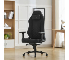 Кресло EVOLUTION TITAN FABRIC BLACK черный