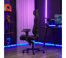 Кресло EVOLUTION TITAN FABRIC BLACK черный