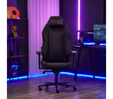 Кресло EVOLUTION TITAN FABRIC BLACK черный
