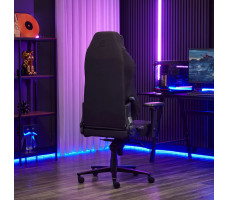 Кресло EVOLUTION TITAN FABRIC BLACK черный