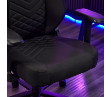 Кресло EVOLUTION TITAN FABRIC BLACK черный