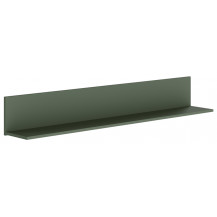 Полка Paloma POL 152*22*22 дымчатый зеленый Полка Paloma POL 152*22*22 дымчатый зеленый