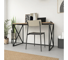 Письменный стол Crafto Модерн Лофт 05 (черный дуб)