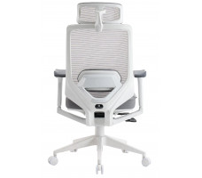 Кресло Evolution HybridFlex White серый