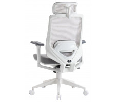 Кресло Evolution HybridFlex White серый
