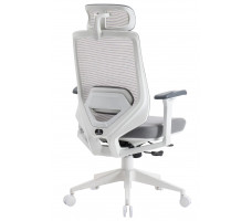Кресло Evolution HybridFlex White серый