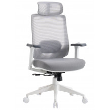 Кресло Evolution HybridFlex White серый Кресло Evolution HybridFlex White серый