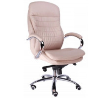 Кресло SitUp MIDO сhrome (экокожа Beige)