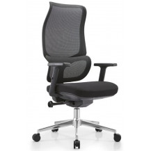 Кресло SitUp SAKURA BLACK chrome (сетка Black/ Black) Кресло SitUp SAKURA BLACK chrome (сетка Black/ Black)