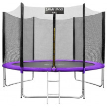 Батут Atlas Sport 252 см (8ft) PRO фиолетовый Батут Atlas Sport 252 см (8ft) PRO фиолетовый