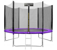 Батут Atlas Sport 252 см (8ft) PRO фиолетовый