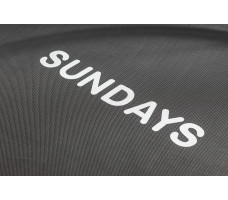 Батут Sundays Favorite Premium 8FT (смайл, с сеткой, с лестницей)