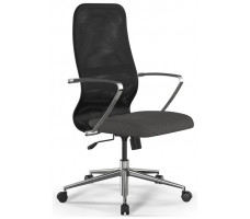 Кресло Metta ErgoLife Sit 8 B2-9K - Mesh (X2) + Fabric (Bahama)
