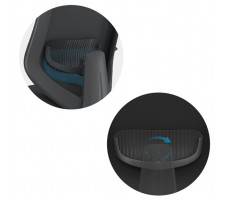 Кресло Ergosmart Sparta 3 черный