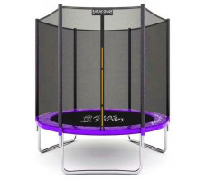 Батут Atlas Sport 140 см (4.5ft) без лестницы фиолетовый