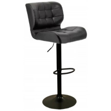 Стул барный SitUp FONTANA black (экокожа Black)