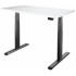 Стол с регулируемой высотой Ergo Desk Prime Black 136*80*3,6