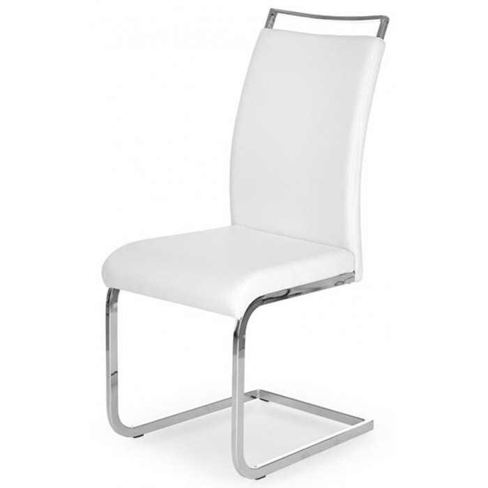 Стул Halmar K250 белый/хром