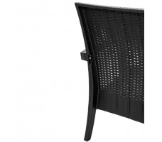 Диван садовый RATTAN OlaDom антрацит