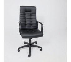 Кресло Радом BOSS (Босс) KD ECO-30 экокожа черный