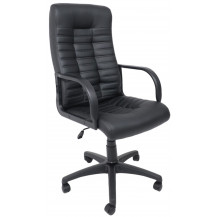 Кресло Радом BOSS (Босс) KD ECO-30 экокожа черный