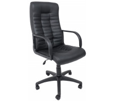 Кресло Радом BOSS (Босс) KD ECO-30 экокожа черный
