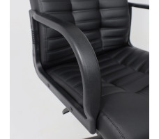 Кресло Радом BOSS (Босс) KD ECO-30 экокожа черный
