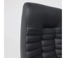 Кресло Радом BOSS (Босс) KD ECO-30 экокожа черный