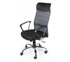 Кресло Calviano Xenos II black-gray