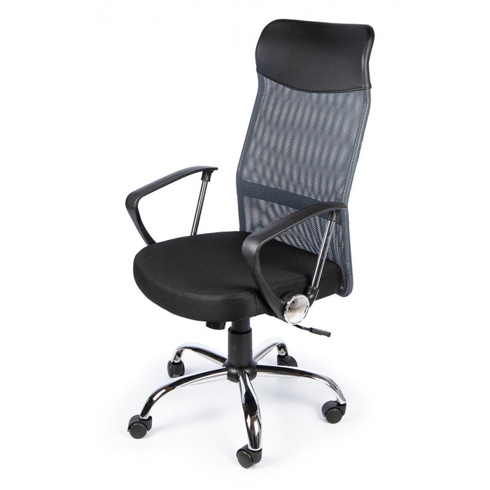 Кресло Calviano Xenos II black-gray