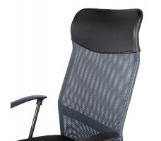 Кресло Calviano Xenos II black-gray