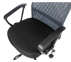 Кресло Calviano Xenos II black-gray
