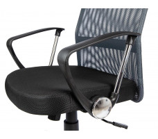 Кресло Calviano Xenos II black-gray