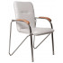 Стул Самба хром (Samba chrome) белый