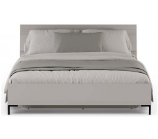 Кровать Domenica LOZ180х200 М 180*200 с металлическим основанием глиняный серый