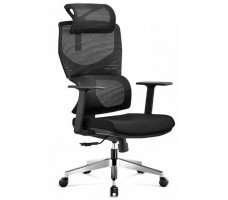 Кресло SitUp CRAFT chrome (сетка Black/Black)