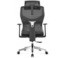 Кресло SitUp CRAFT chrome (сетка Black/Black)