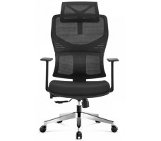 Кресло SitUp CRAFT chrome (сетка Black/Black)