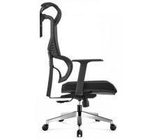 Кресло SitUp CRAFT chrome (сетка Black/Black)