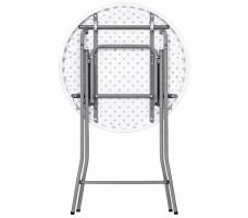 Стол складной Akshome Table AKS тип 20 белый