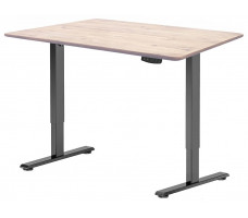Стол с регулируемой высотой Wooden Electric Desk Light Black 120*60*2,7 см (натуральное дерево)