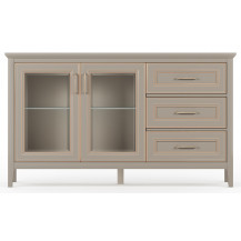 Тумба Classic KOM2W3S 158*40,5*93 глиняный серый Тумба Classic KOM2W3S 158*40,5*93 глиняный серый