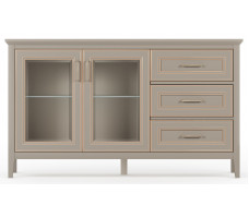Тумба Classic KOM2W3S 158*40,5*93 глиняный серый