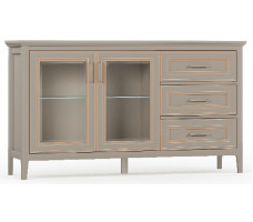 Тумба Classic KOM2W3S 158*40,5*93 глиняный серый