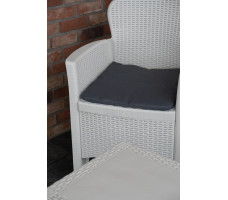Комплект садовой мебели ProGarden Akita set белый