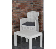 Комплект садовой мебели ProGarden Akita set белый