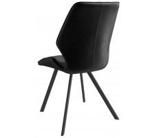 Стул поворотный Rafael-R d14 black lux/черный