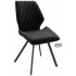 Стул поворотный Rafael-R d14 black lux/черный